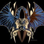 FlyingDragon2FLAT-Black
