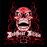 Mad Gear Militia T-Shirt design