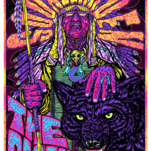 anthrax tour poster