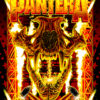 PANTERA - Woodlands, TX  8-17-23 screen printed concert poster