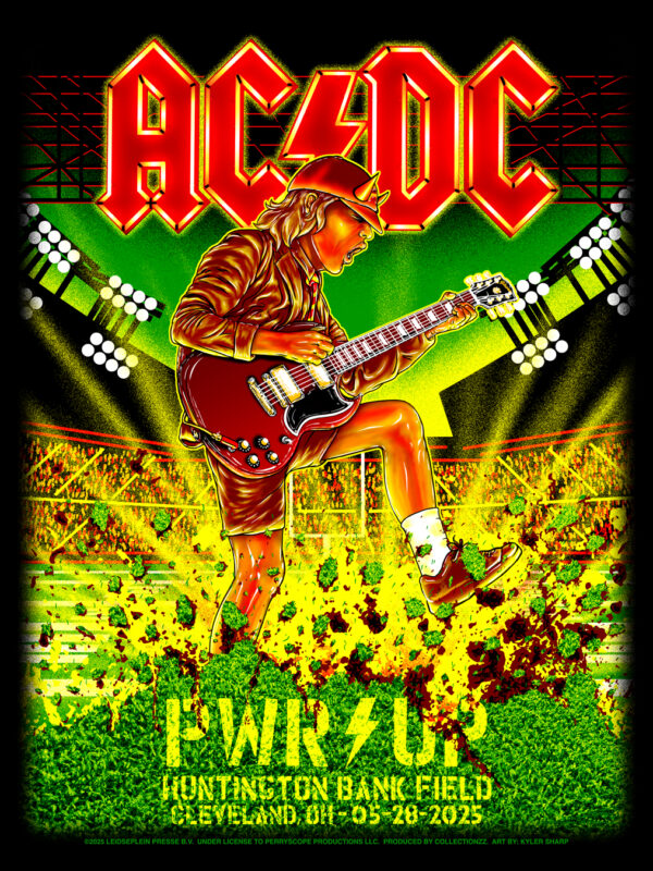 AC/DC - Huntington Bank Field - Cleveland, OH 5-28-25
