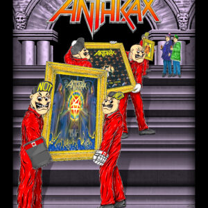 Anthrax - Canadian Tour poster 2026