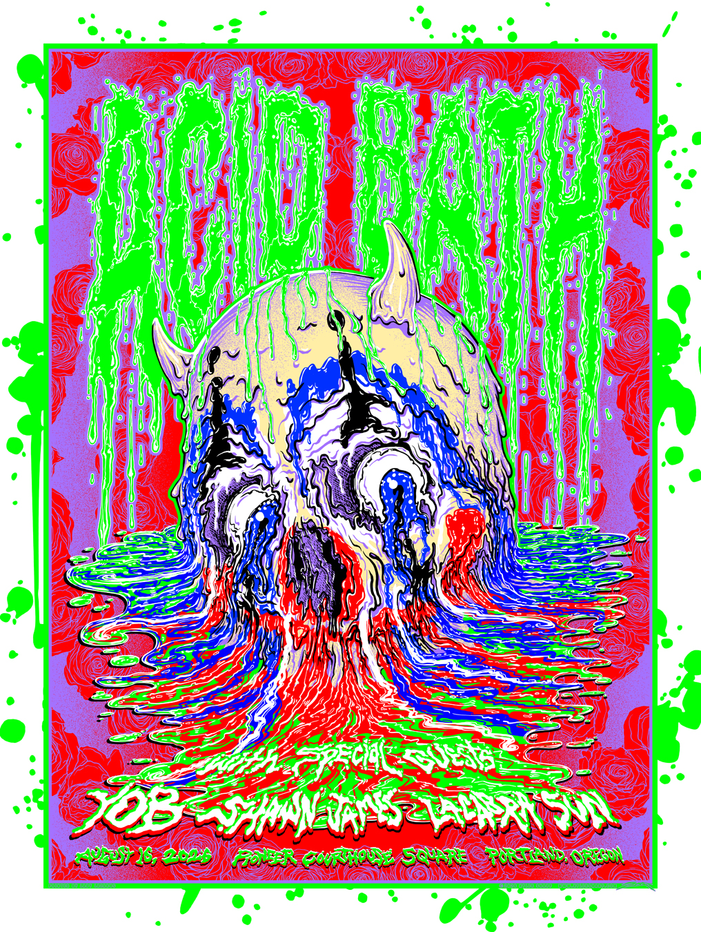 Acid Bath- Portland, OR 8-16-2026